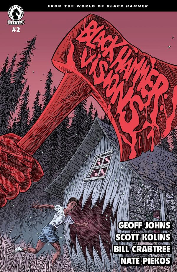 Black Hammer: Visions #2 cover