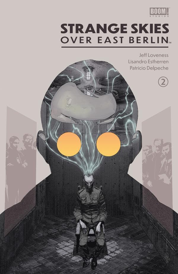 Strange Skies Over East Berlin #2 cover