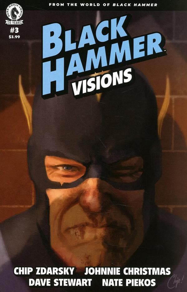 Black Hammer: Visions #3 cover