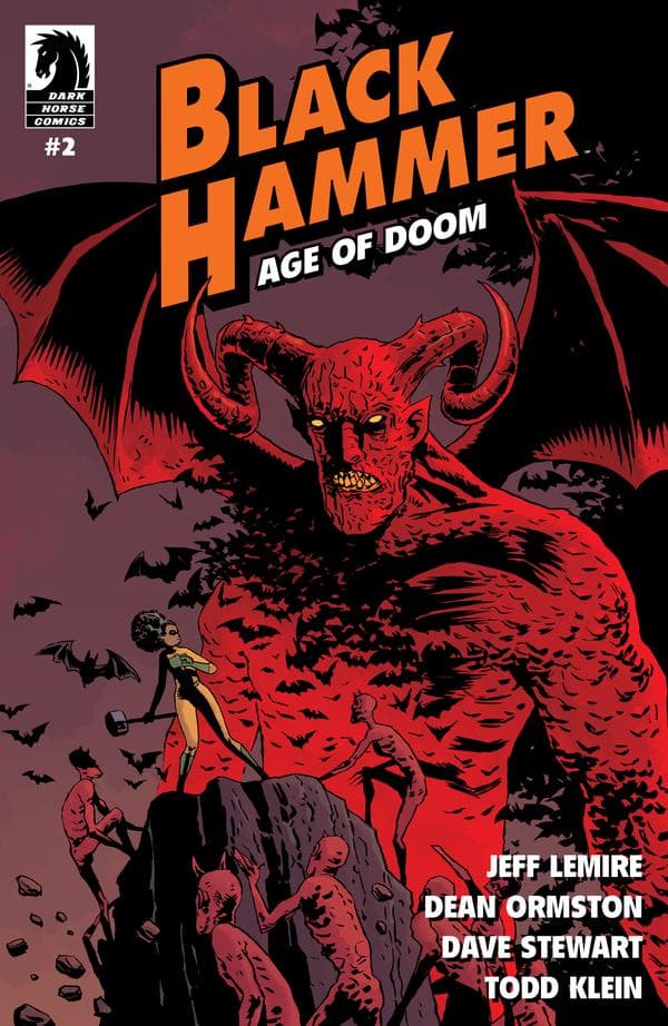 Black Hammer: Age of Doom #2 cover