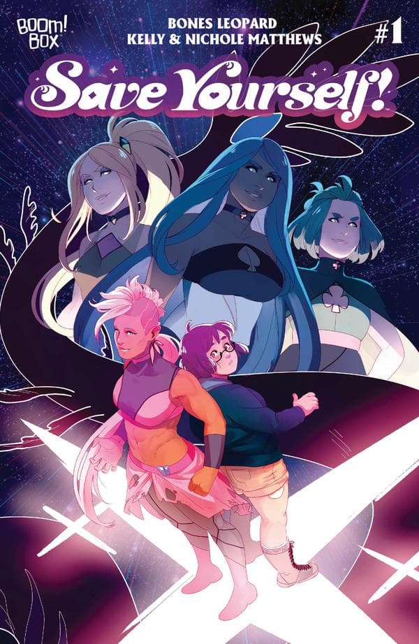 Save Yourself! #1 cover