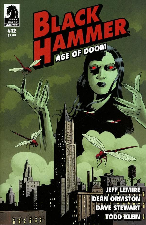 Black Hammer: Age of Doom #12 cover