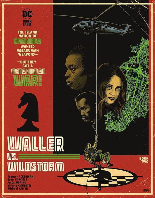 Waller vs. Wildstorm #2