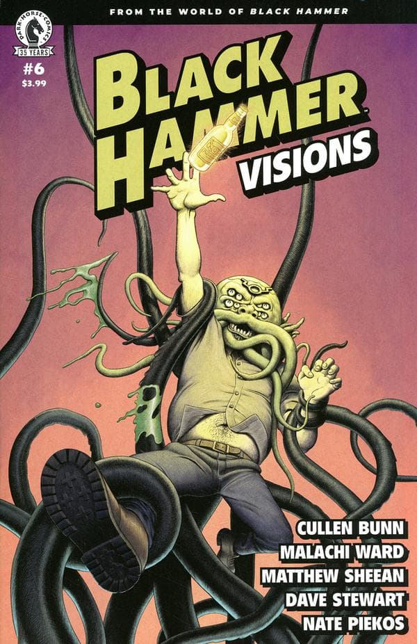 Black Hammer: Visions #6 cover