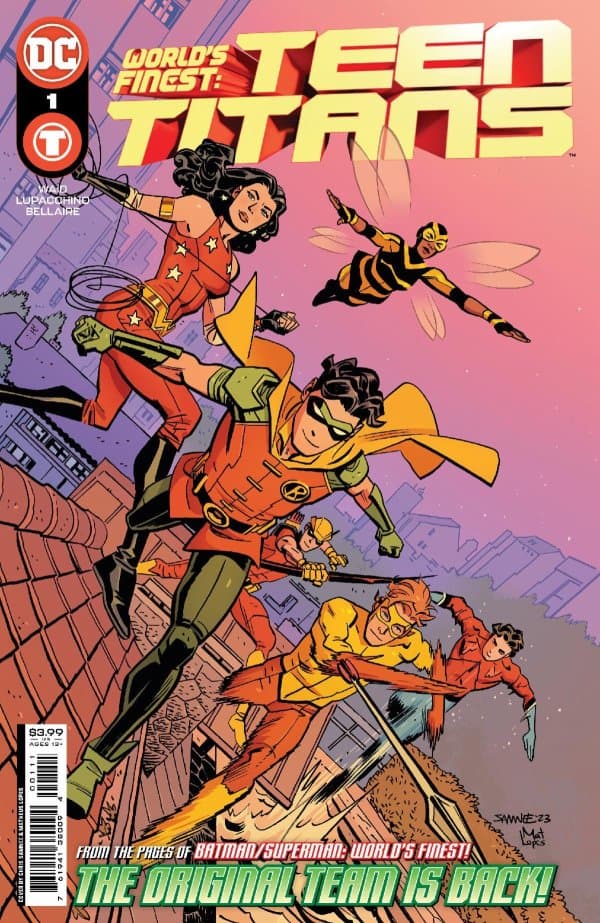 World's Finest: Teen Titans #1 cover