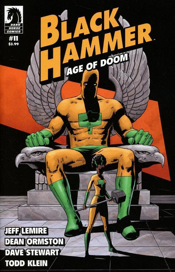 Black Hammer: Age of Doom #11 cover