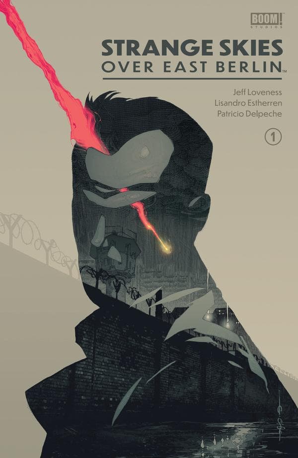 Strange Skies Over East Berlin #1 cover