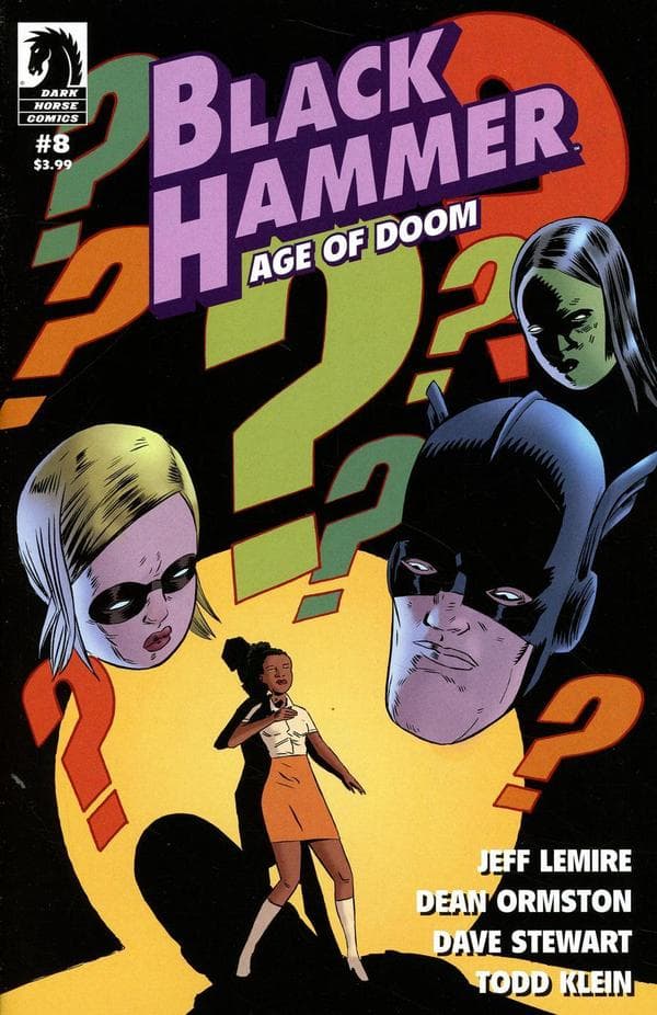 Black Hammer: Age of Doom #8 cover