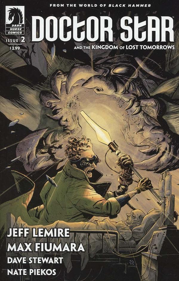 Doctor Star and the Kingdom of Lost Tomorrows #2 cover