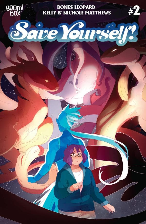 Save Yourself! #2 cover