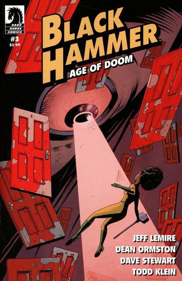 Black Hammer: Age of Doom #3 cover
