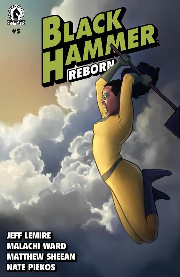 Black Hammer Reborn #5 cover