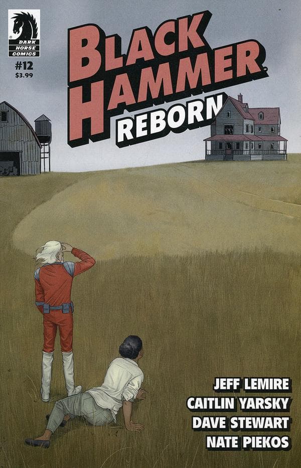 Black Hammer Reborn #12 cover