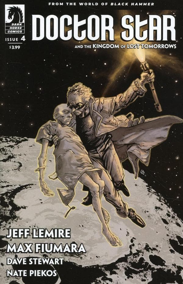 Doctor Star and the Kingdom of Lost Tomorrows #4 cover