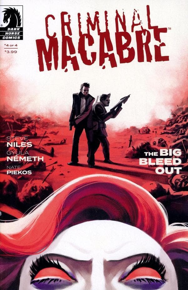 Criminal Macabre: The Big Bleed Out #4