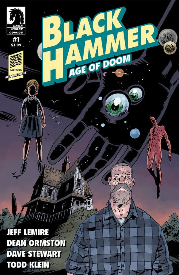 Black Hammer: Age of Doom #1 cover