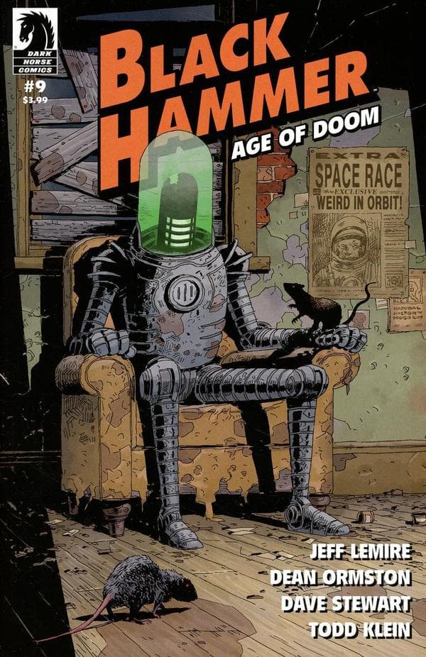 Black Hammer: Age of Doom #9 cover