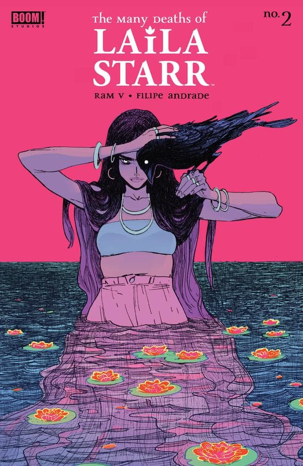 The Many Deaths of Laila Starr #2 cover