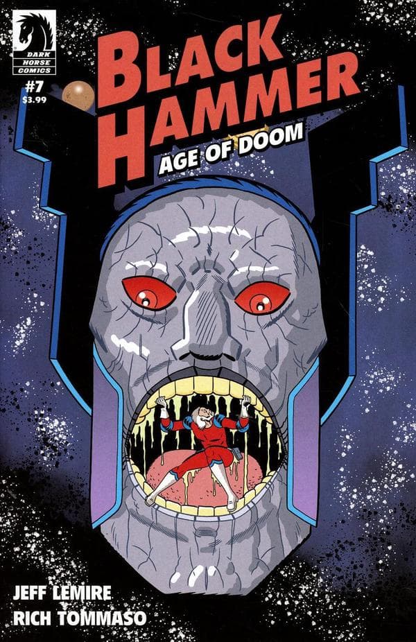 Black Hammer: Age of Doom #7 cover