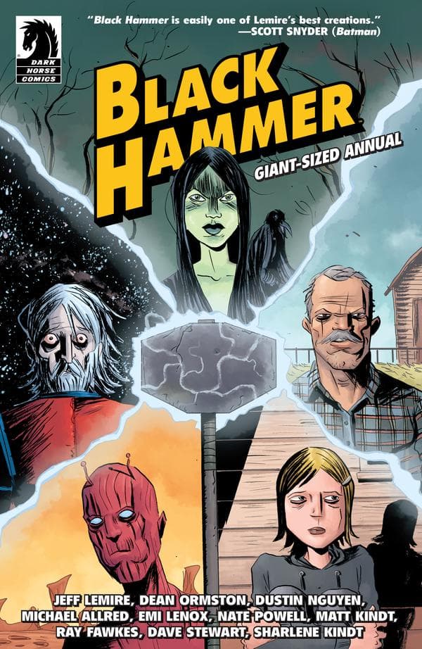 Black Hammer Giant-Sized Annual #1 cover