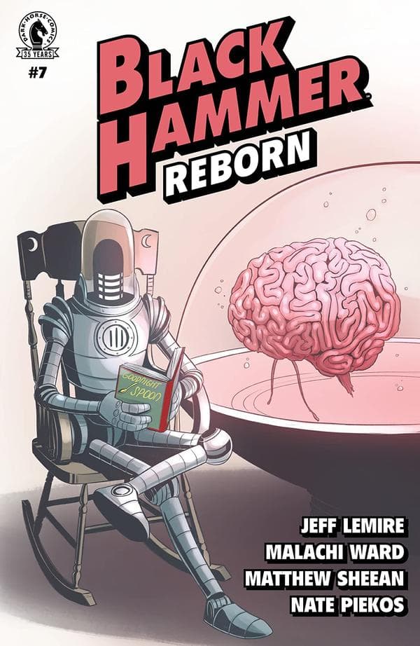 Black Hammer Reborn #7 cover