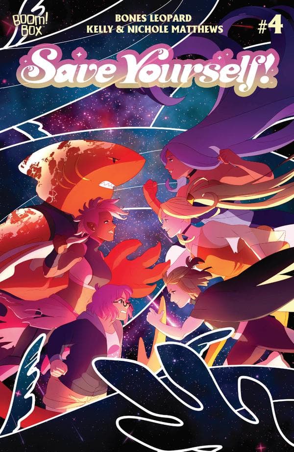 Save Yourself! #4 cover