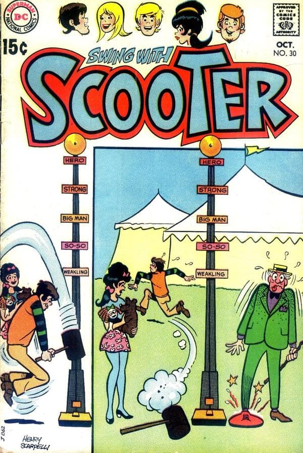 Swing with Scooter #30 cover