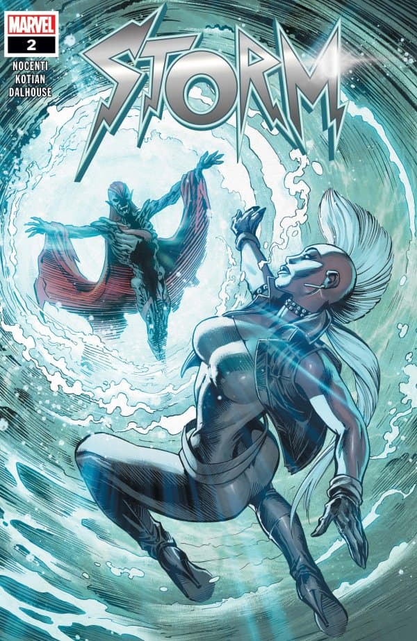 Storm #2 cover