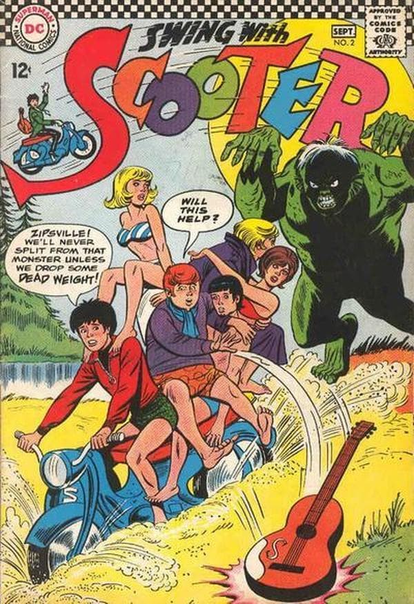 Swing with Scooter #2 cover