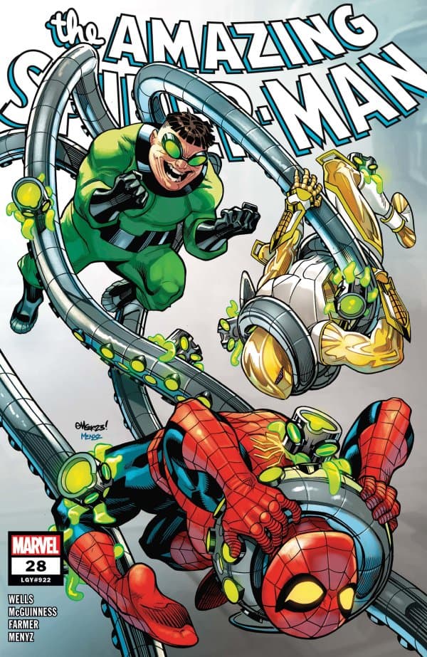 The Amazing Spider-Man #28 cover