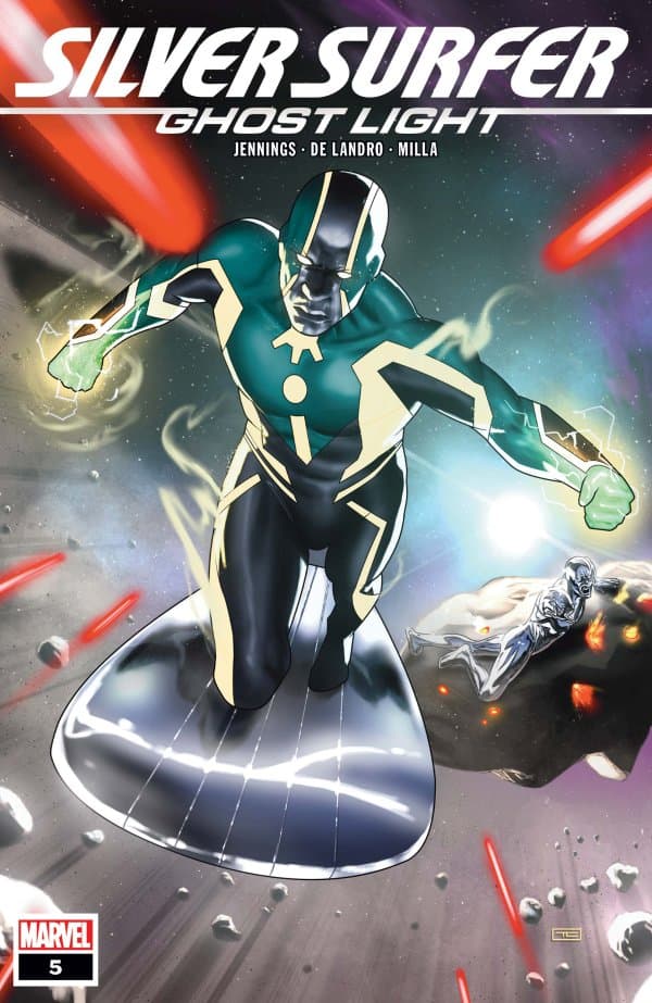 Silver Surfer: Ghost Light #5 cover