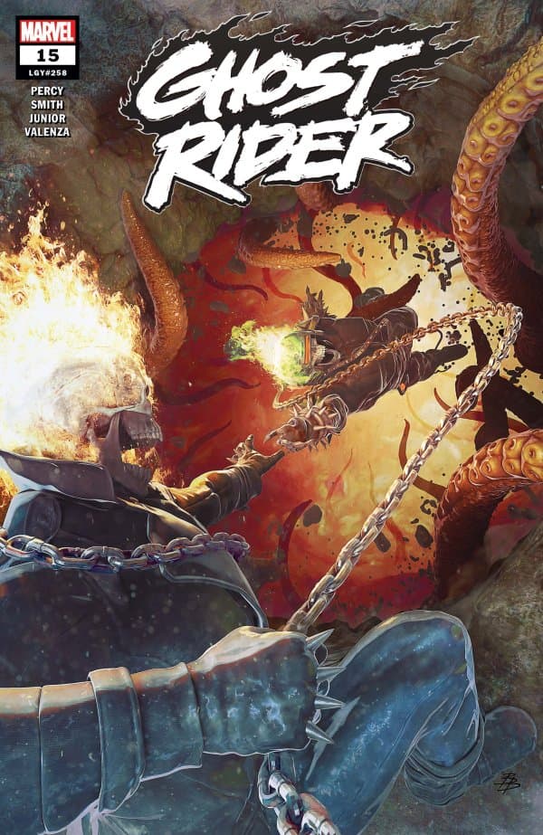 Ghost Rider #15 cover