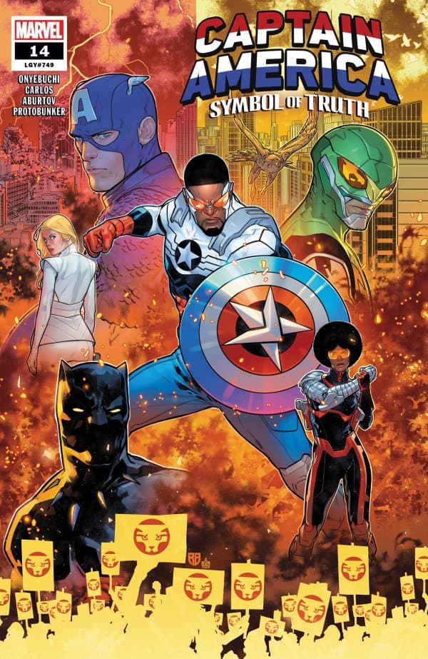 Captain America: Symbol of Truth #14 cover