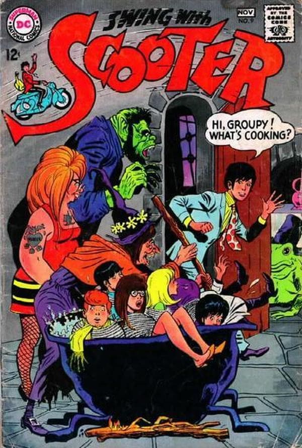 Swing with Scooter #9 cover