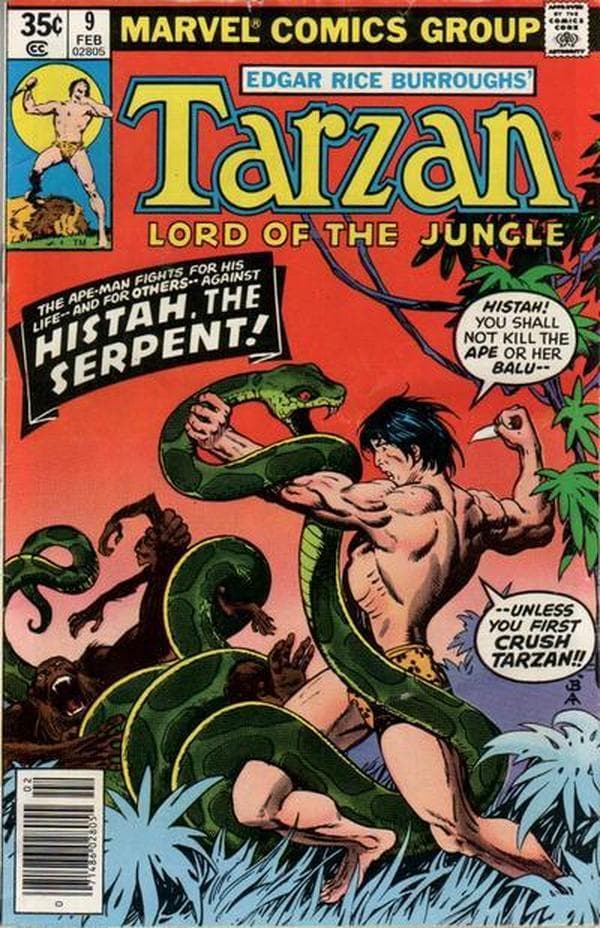 Tarzan #9