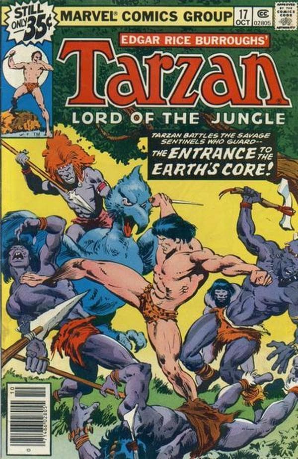 Tarzan #17