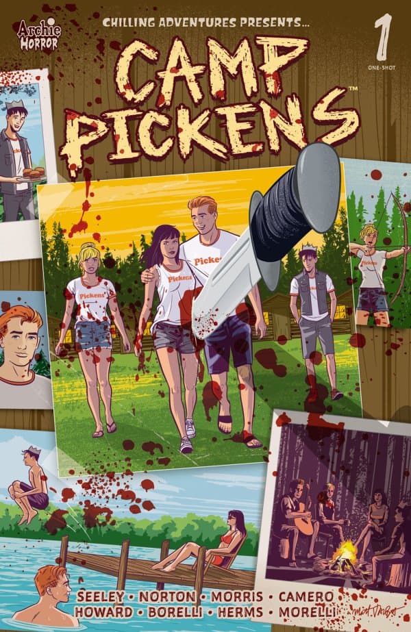 Chilling Adventures Presents... Camp Pickens #1 cover