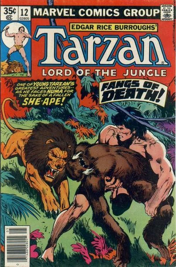 Tarzan #12