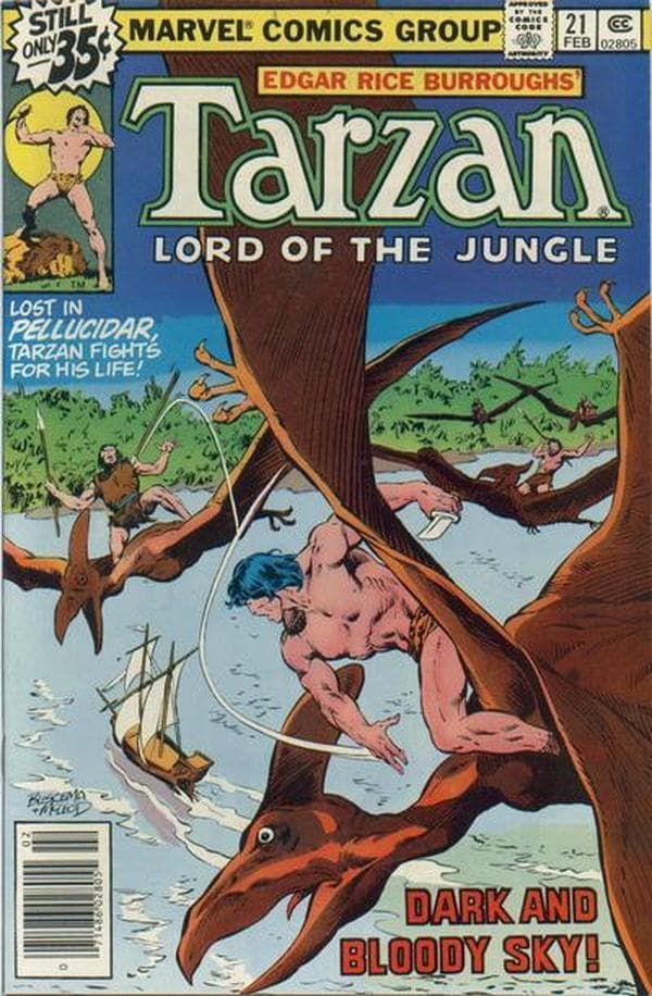 Tarzan #21
