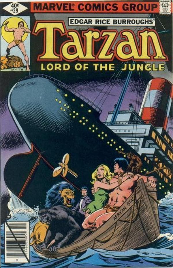 Tarzan #29