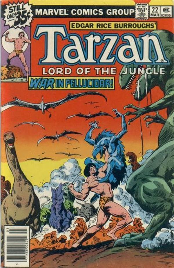 Tarzan #22