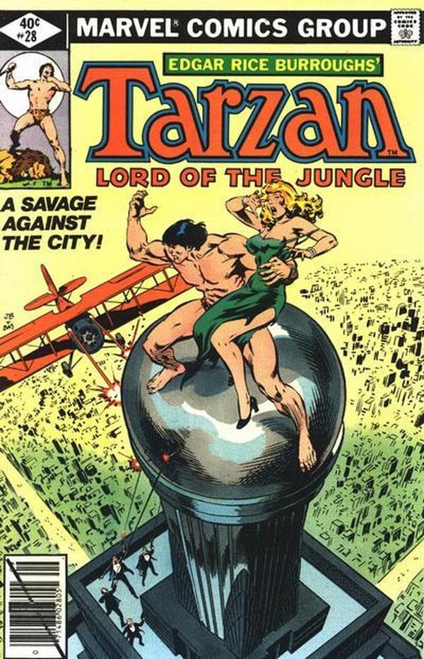 Tarzan #28