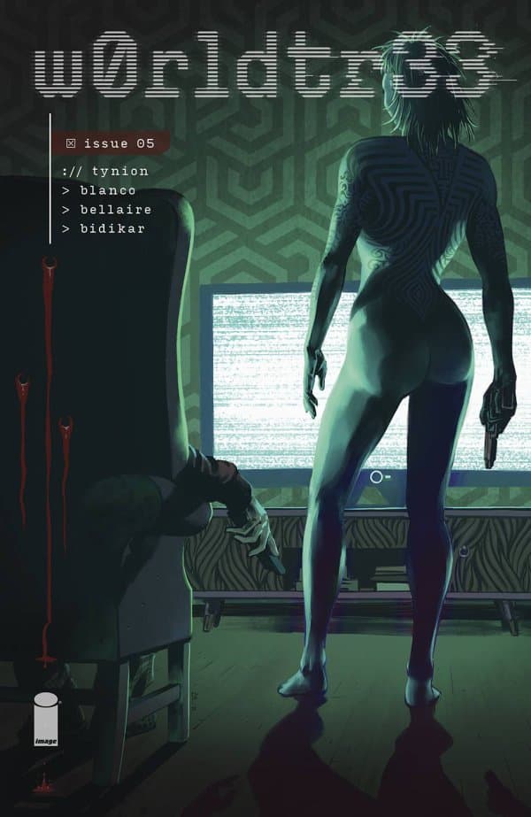 W0rldtr33 #5 cover