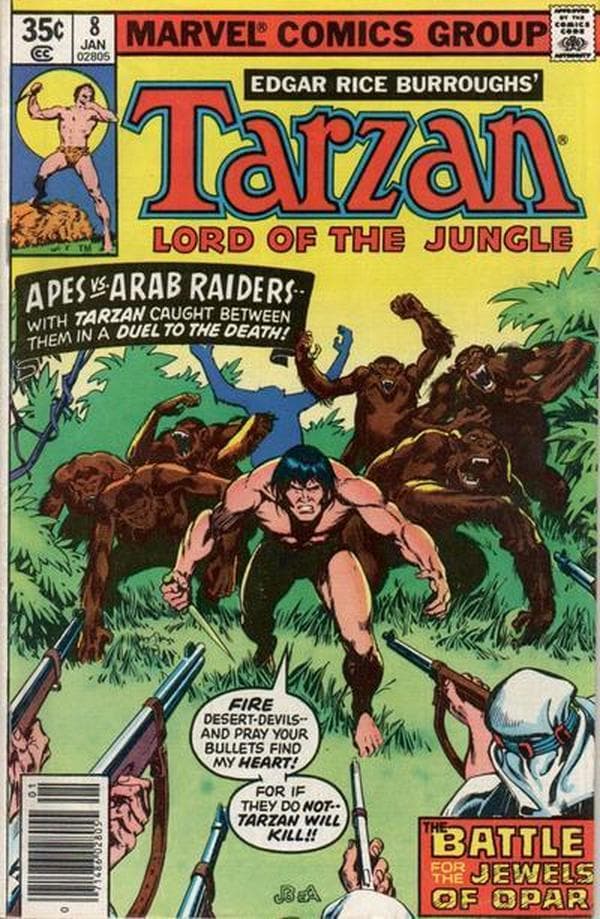 Tarzan #8