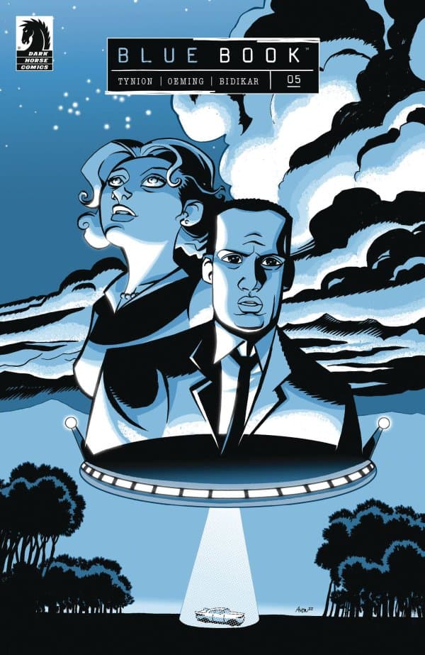 Blue Book #5 cover
