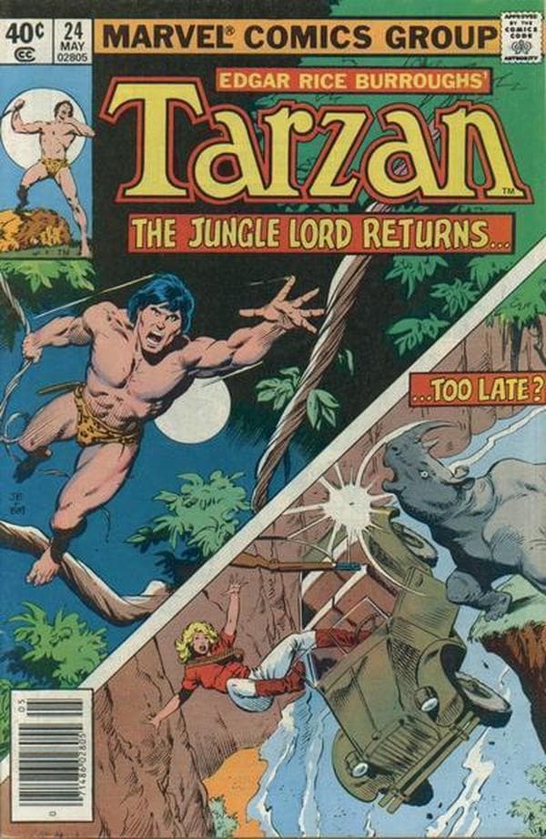Tarzan #24