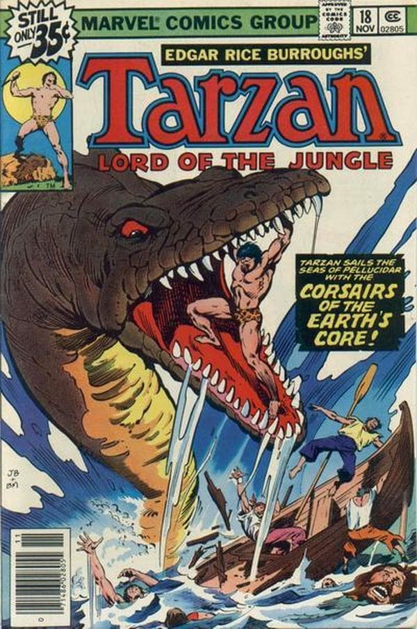 Tarzan #18