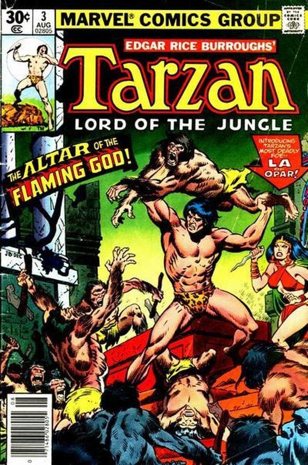 Tarzan #3