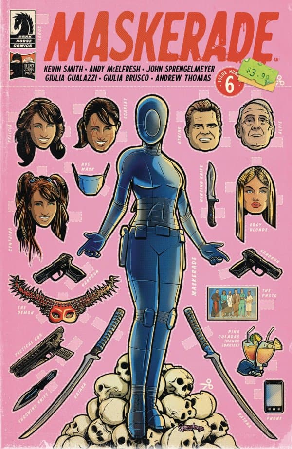 Maskerade #6 cover