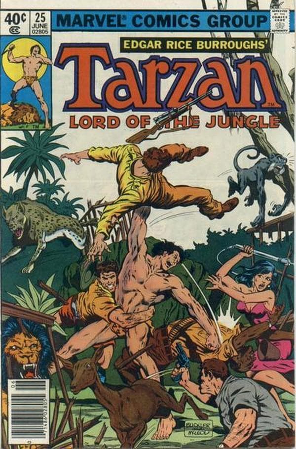 Tarzan #25
